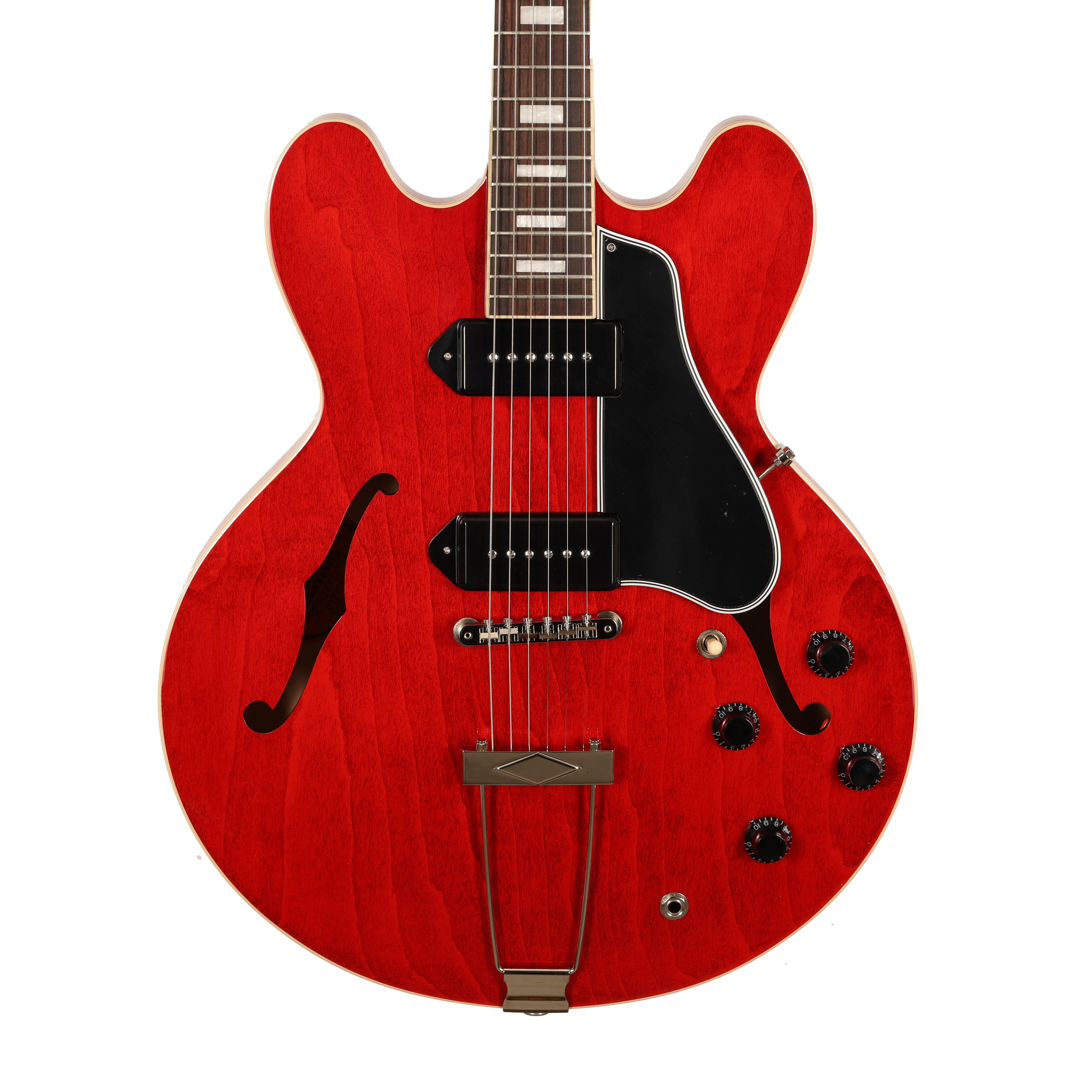 ギター Gibson ES-330 Sixties Cherry Gibson ES-330 in Sixties Cherry - Andertons Music Co.